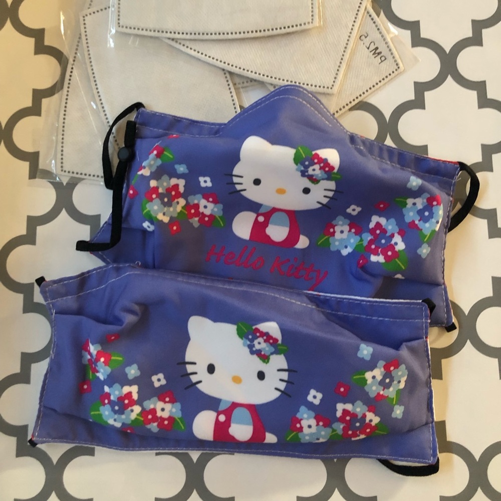 Hello Kitty masks